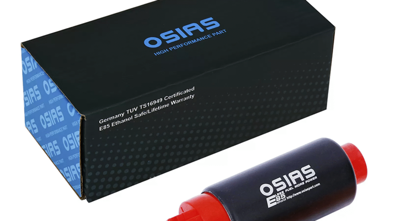 OSIAS High-Flow Fuel Pumps: Get the Power You Need