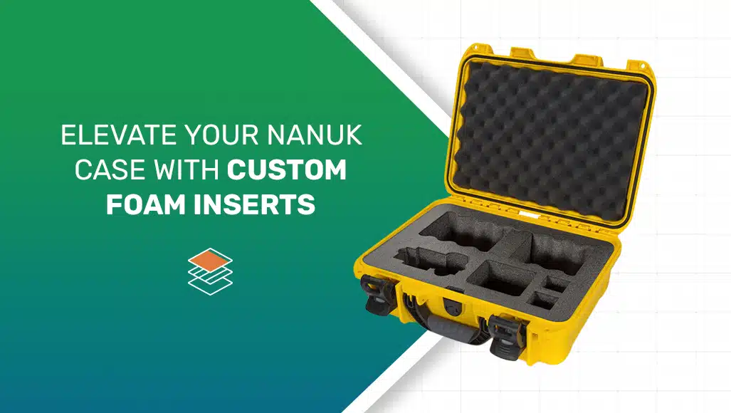 Custom Foam Case Insert: Protect Your Gear with Precision