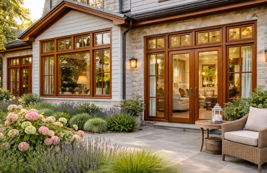 The Timeless Appeal of Timber Windows in Residential Architecture