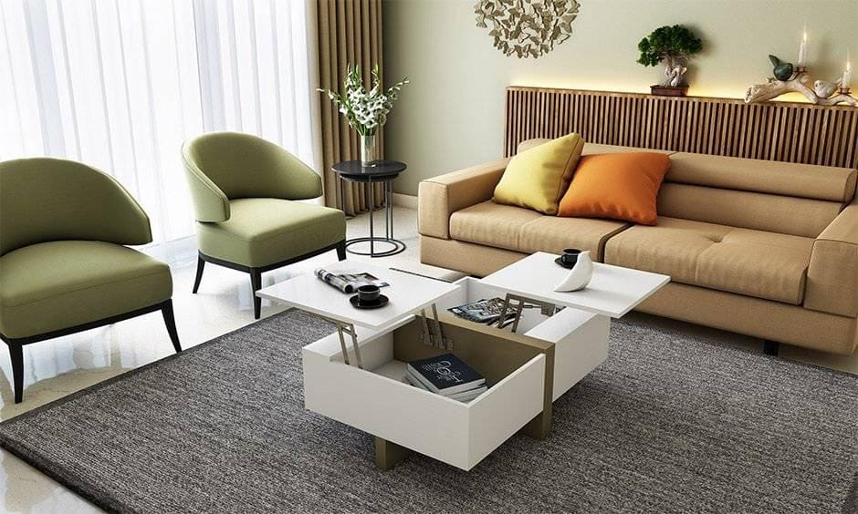 Transforming Living Spaces: The Versatility of Coffee Tables with Storage