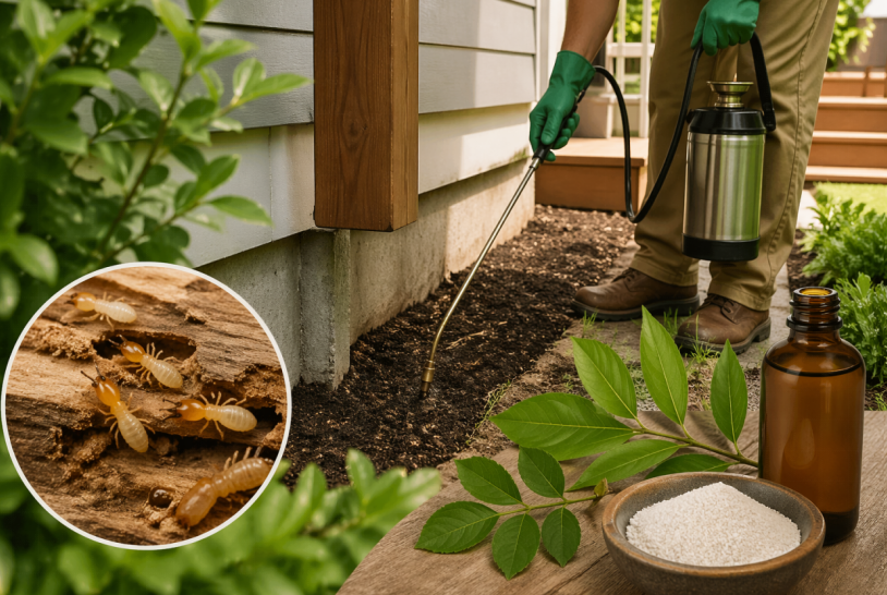 Environmentally Friendly Termite Control Options