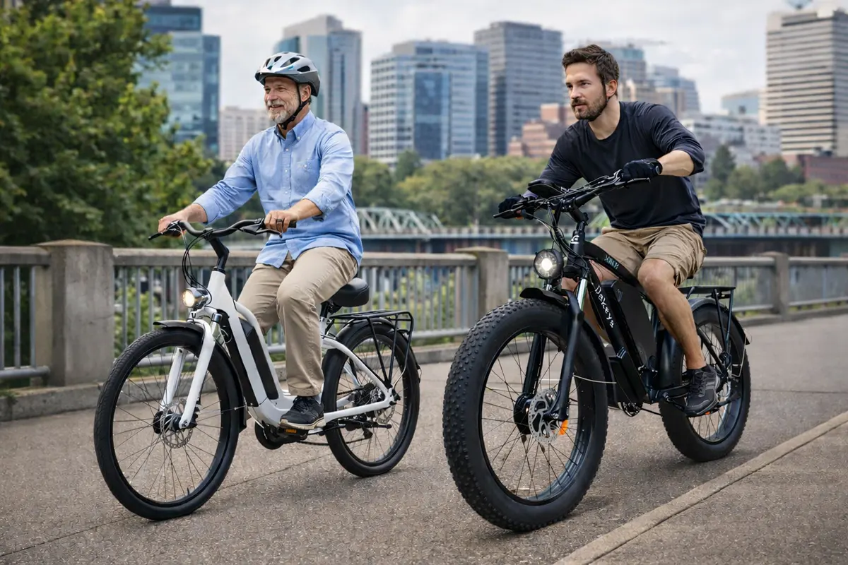 Touring E Bike