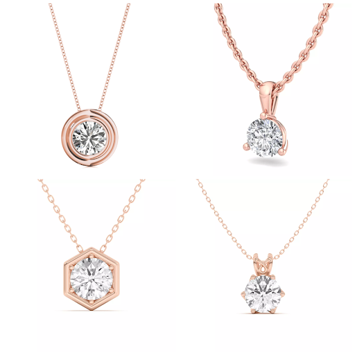 Solitaire Necklaces