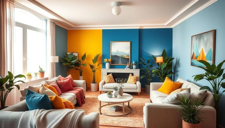 Psychological Impact of Room Colors and How They Influence Daily Home Living Comfort
