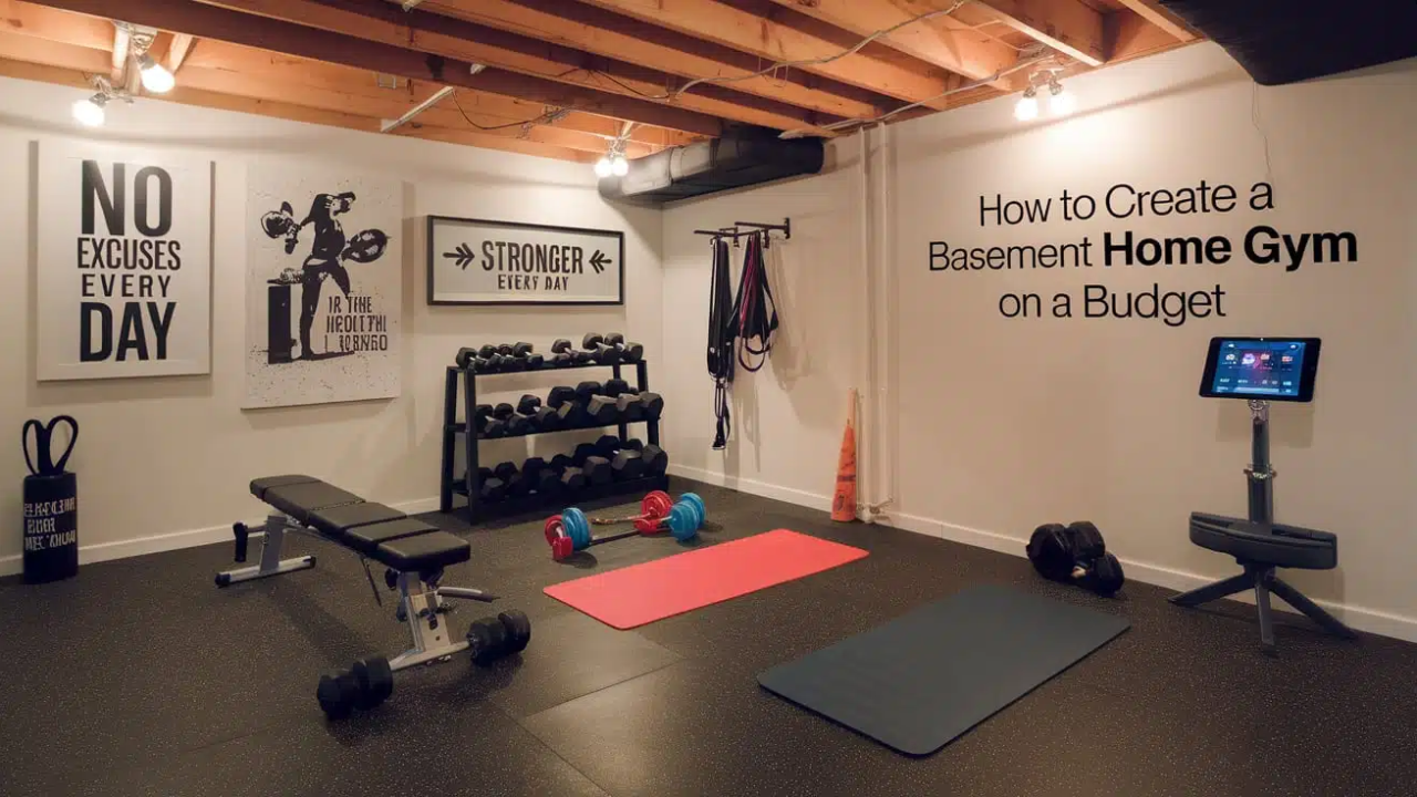 Building a Comfortable Home Gym Area With Limited Space and Simple Equipment