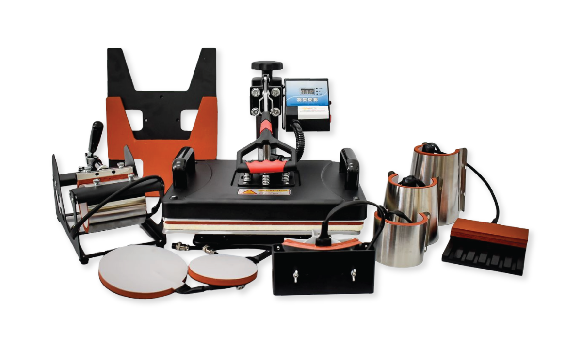 Custom Display and Heat Press Solutions for South African Businesses