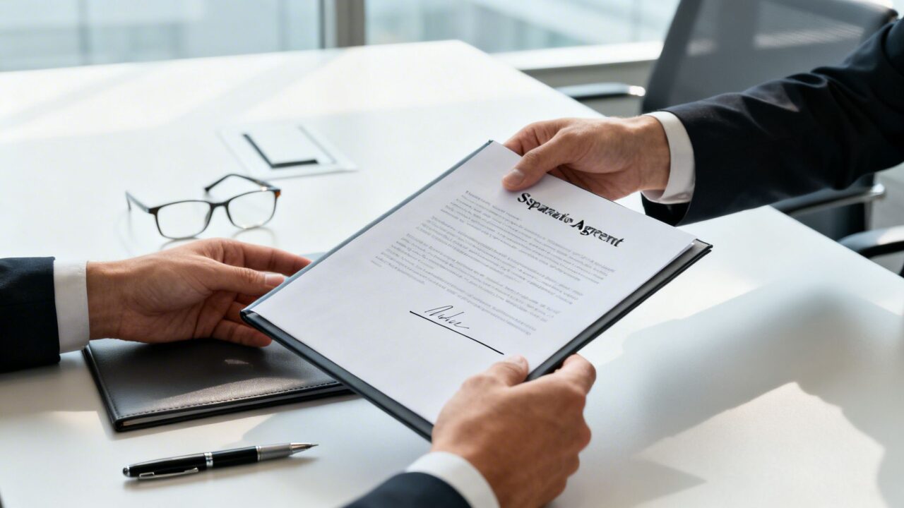 Before You Sign: A Guide to Reviewing an Employee Separation Agreement