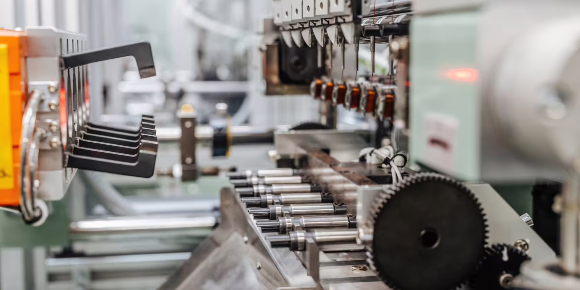 Automatic Coil Winding Machine