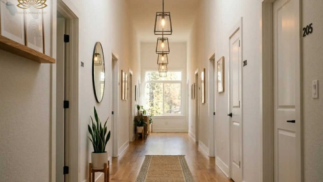 Best Lighting Ideas for Windowless Hallways That Feel Dark During the Day