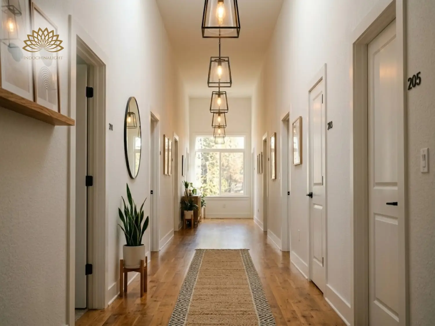 Best Lighting Ideas for Windowless Hallways That Feel Dark During the Day