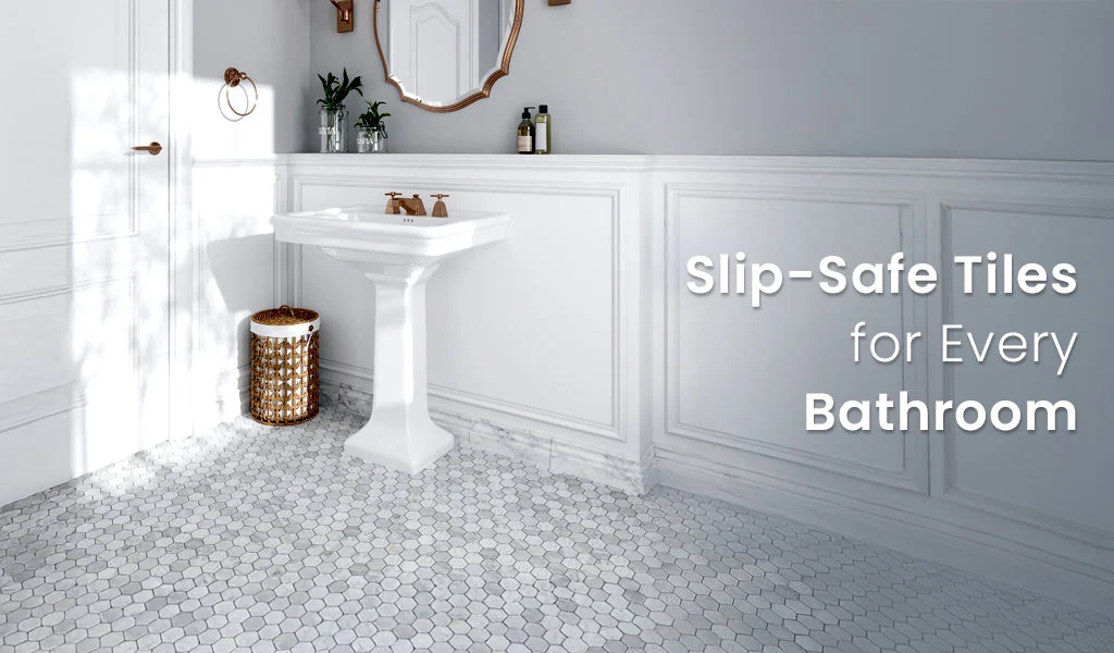Anti Slip Bathroom Flooring Solutions
