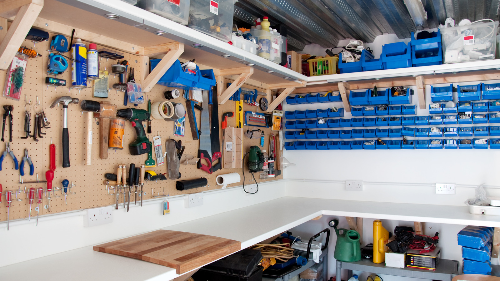 Garage Organization Ideas