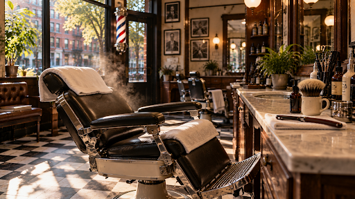 Hot Towel Shaves