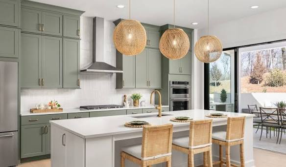 Contemporary Kitchen Concepts That Combine Luxury Storage And Smart Functionality