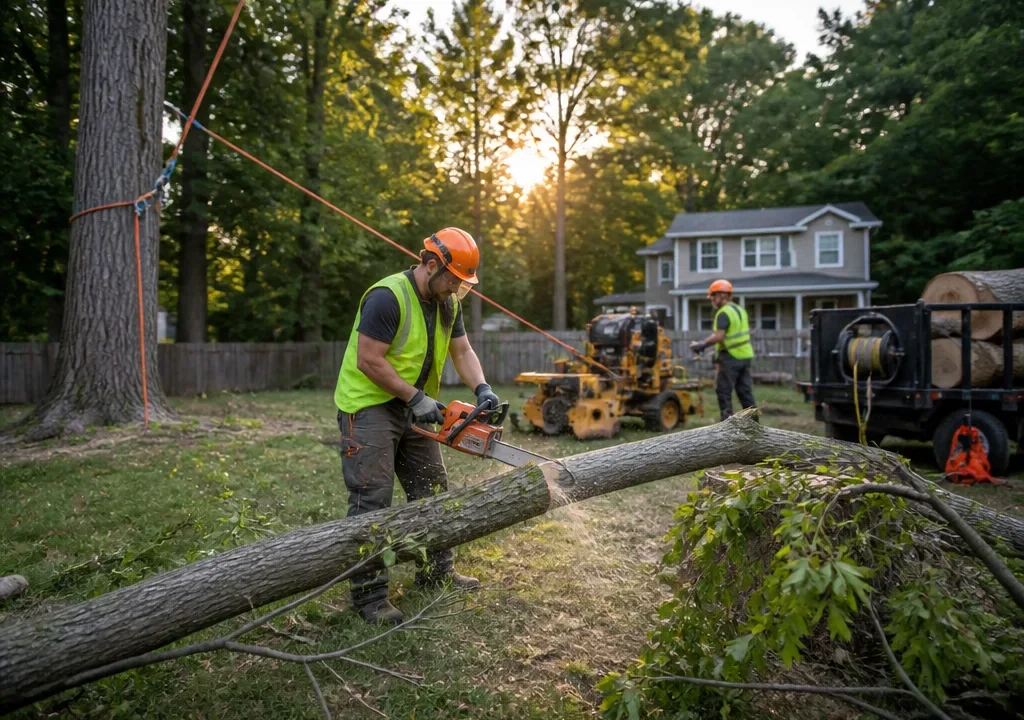 Landscaping And Tree Removal Injuries: Workers’ Comp For Virginia Beach Small Business Employees