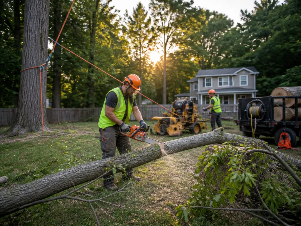 Tree Removal Injuries